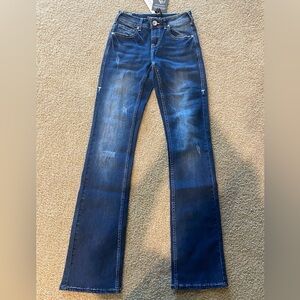 BRAND NEW Cowgirl Tuff Right On II Women’s Jeans: Size 24 Long